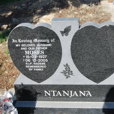 NTANJANA Moses 1927-2005