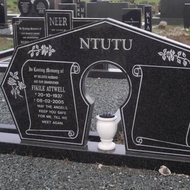 NTUTU Fikele Attwell 1937-2005