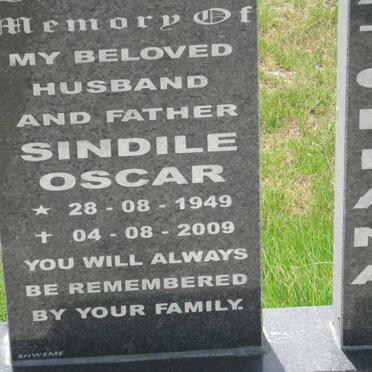 NTODLANA Sindile Oscar 1949-2009
