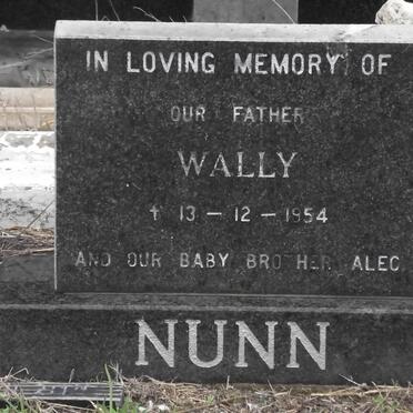 NUNN Wally -1954 :: NUNN Alec