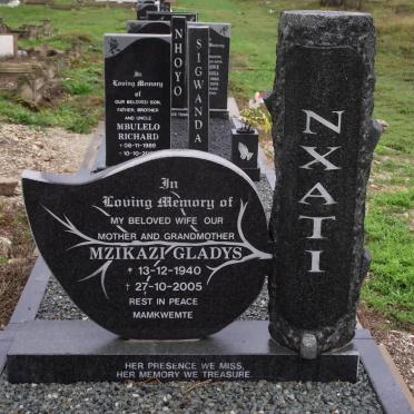 NXATI Mzikazi Gladys 1940-2005
