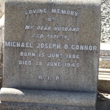 O'CONNOR Michael Joseph 1886-1945