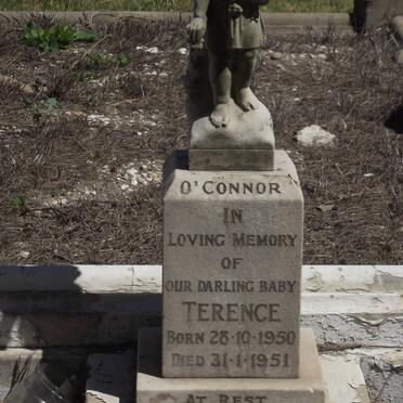 O'CONNOR Terence 1950-1951