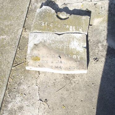 ODDY Alice Elizabeth :: ODDY William 1876-1926