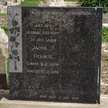 OELOFSE Jacob J. 1906-1969