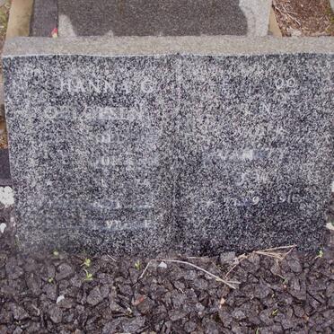 OELOFSEN Johanna G. :: ZYL J.W., van 1916-?