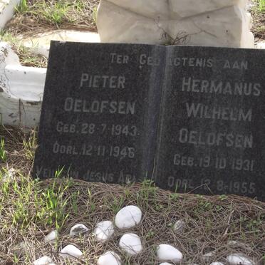 OELOFSEN Pieter 1943-1946 :: OELOFSEN Hermanus Wilhelm 1931-1955