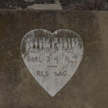 OLCKERS Fransie 1957-1957