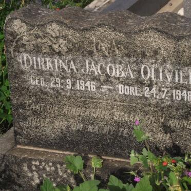 OLIVIER Dirkina Jacoba 1946-1948