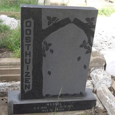 OOSTHUIZEN Wessel 1955-1971