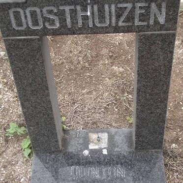 OOSTHUIZEN Quinton