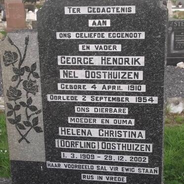 OOSTHUIZEN Vanne :: Surnames