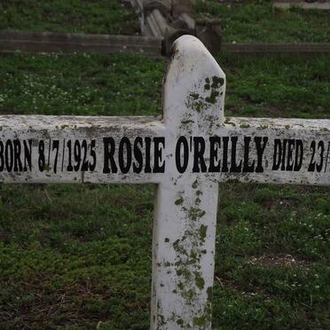 O'REILLY Rosie 1925-1994