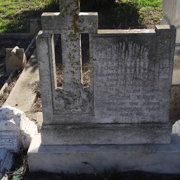 OSTERMANN Ernest George -1958 &amp; Ellen Mary -1960