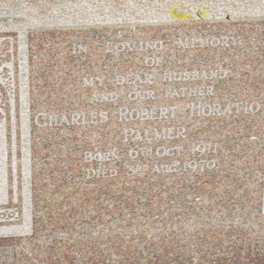 PALMER Charles Robert Horatio 1911-1970