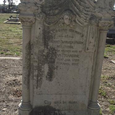 PEARSON Margaret Blaycock nee FARISH 1899-1921