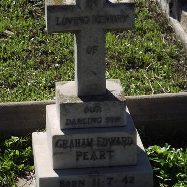 PEART Graham Edward 1942-1943