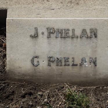 PHELAN J. :: PHELAN G.