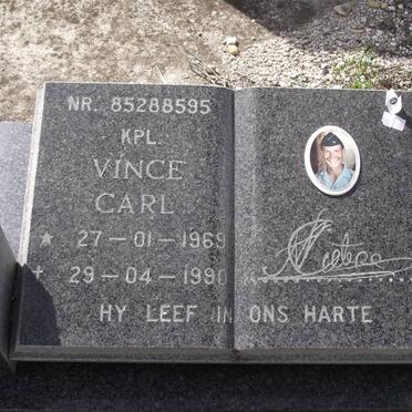 PIETERSE Willem Carel 1911-1968 :: PIETERSE Vince Carl 1969-1990