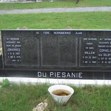 PIESANIE, du :: OELOFSE