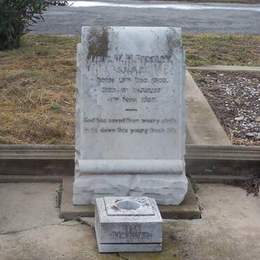 PIDSLEY W.H. 1909-1936