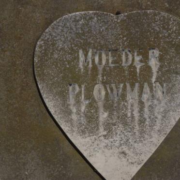 PLOWMAN 