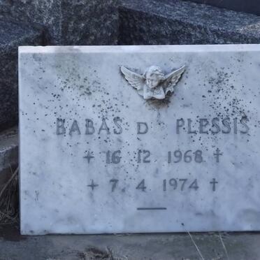 PLESSIS, du -1968 :: PLESSIS, du -1974