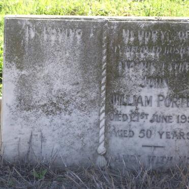 PORTER William -1959