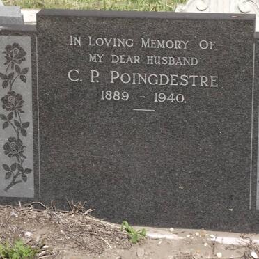 POINGDESTRE C.P.  1889-1940