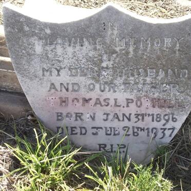 PORTELL Thomas 1896-1937