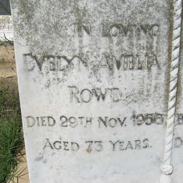 POTE Richard Clement 1879-1959 &amp; Evelyn Amelia ROWE 1883-1956 