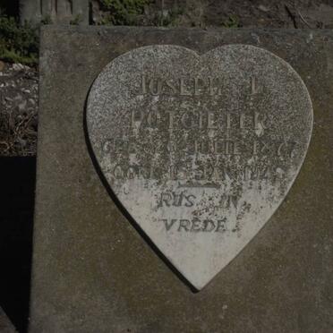 POTGIETER Joseph J. 1877-1942