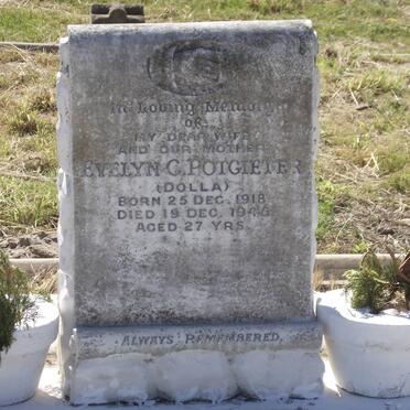 POTGIETER Evelyn C. 1918-1946
