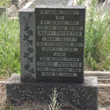 POTGIETER Mary KELLY -1957 &amp; George -1965