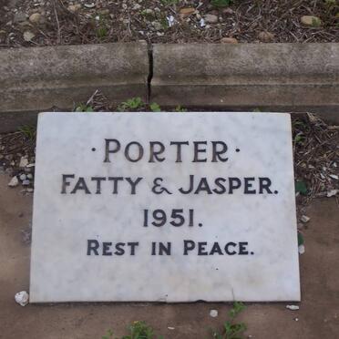 PORTER Fatty -1951 :: PORTER Jasper -1951