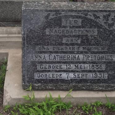 PRETORIUS Anna Catherina 1886-1951