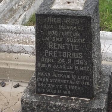 PRETORIUS Renette -1963