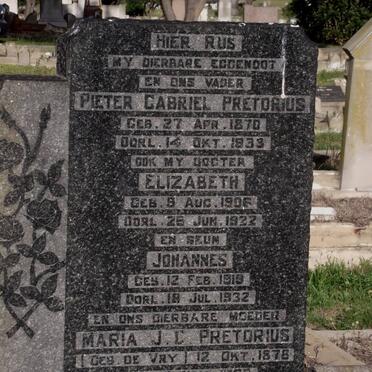 PRETORIUS 