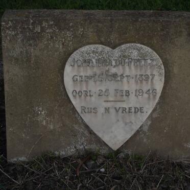 PREEZ Johanna, du 1897-1946