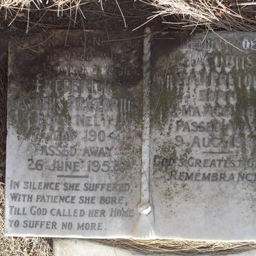 PRETORIUS Jacobus William 1889-1961 &amp; Frederick Jacobus NEL 1904-1957