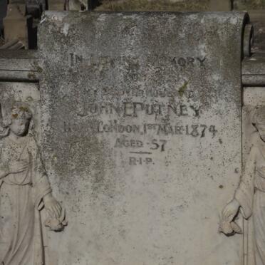 PUTNEY John E. 1874-1931