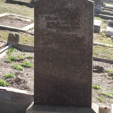 RANSLEY John 1814-1909 &amp; Ellen 1829-1898