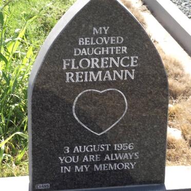 REIMANN Florence -1956