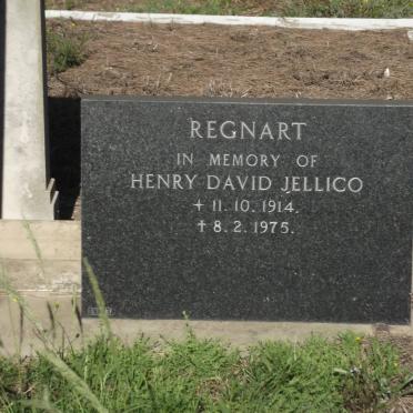 REGNART Henry David Jellico 1914-1975