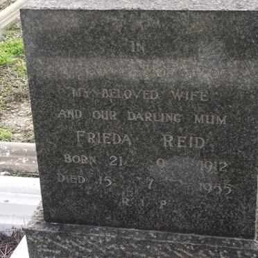 REID Frieda 1912-1955