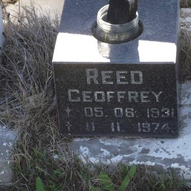 REED Geoffrey 1931-1974