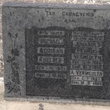 RHEEDER :: VERMEULEN