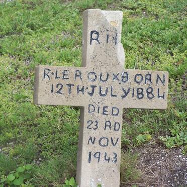 ROUX R., le 1884-1943