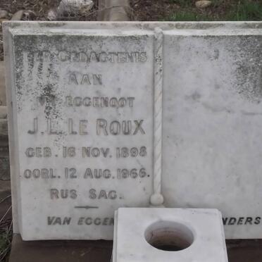 ROUX J.L., le 1898-1966