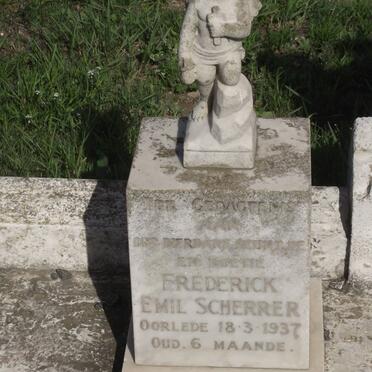 SCHERRER Frederick Emil 1936-1937
